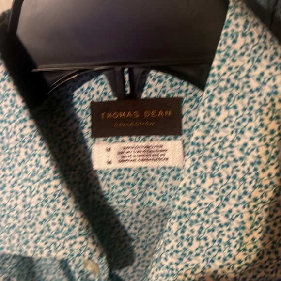 Thomas Dean Men’s Dress Shy - Picture 3 of 4